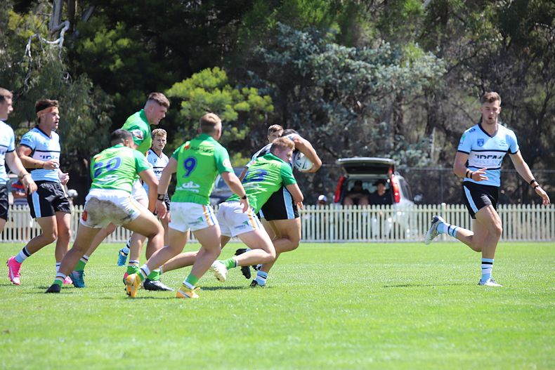 2021 SG Ball Cup – Rnd 1 – RAIDERS v SHARKS