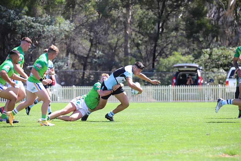 2021 SG Ball Cup – Rnd 1 – RAIDERS v SHARKS