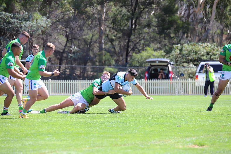 2021 SG Ball Cup – Rnd 1 – RAIDERS v SHARKS