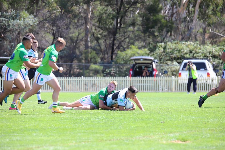 2021 SG Ball Cup – Rnd 1 – RAIDERS v SHARKS