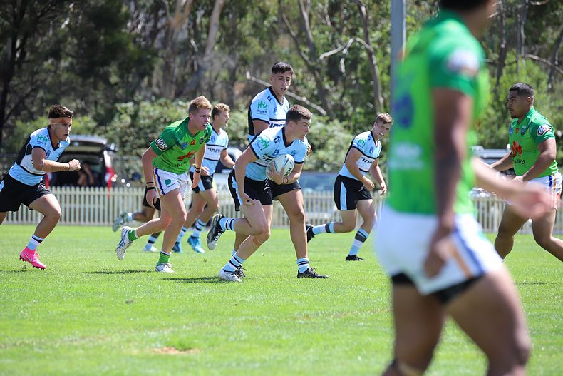 2021 SG Ball Cup – Rnd 1 – RAIDERS v SHARKS
