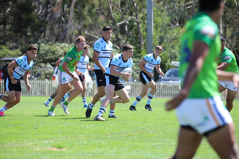 2021 SG Ball Cup – Rnd 1 – RAIDERS v SHARKS