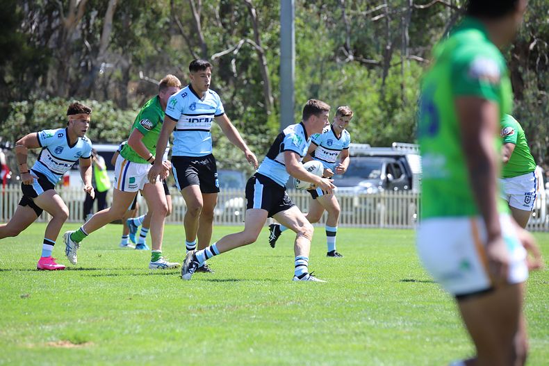 2021 SG Ball Cup – Rnd 1 – RAIDERS v SHARKS