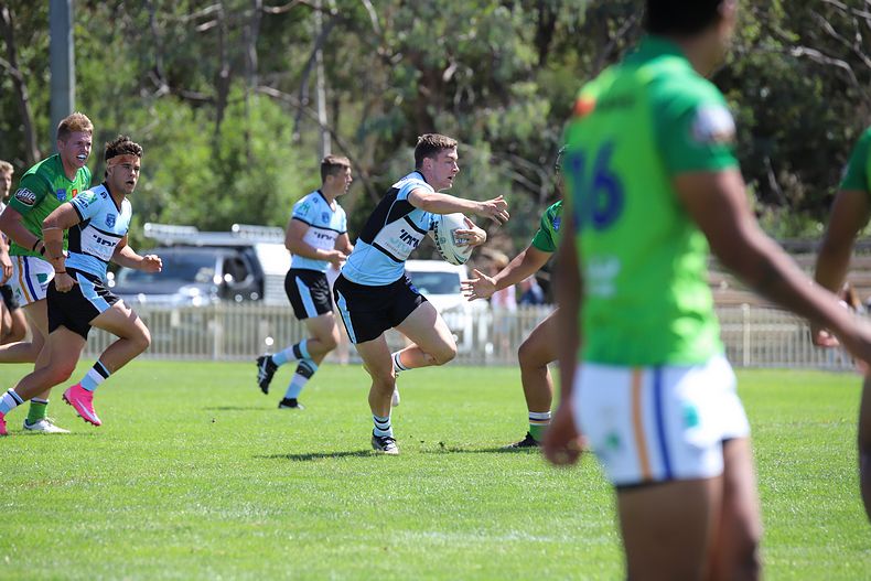 2021 SG Ball Cup – Rnd 1 – RAIDERS v SHARKS