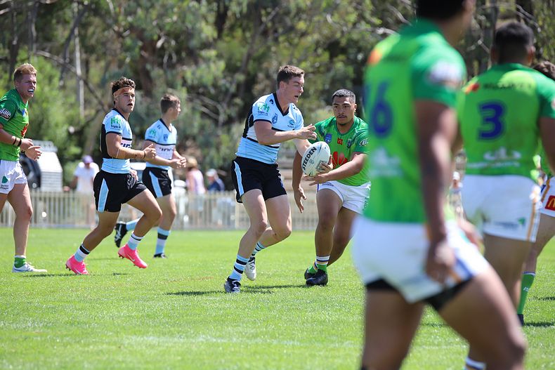 2021 SG Ball Cup – Rnd 1 – RAIDERS v SHARKS