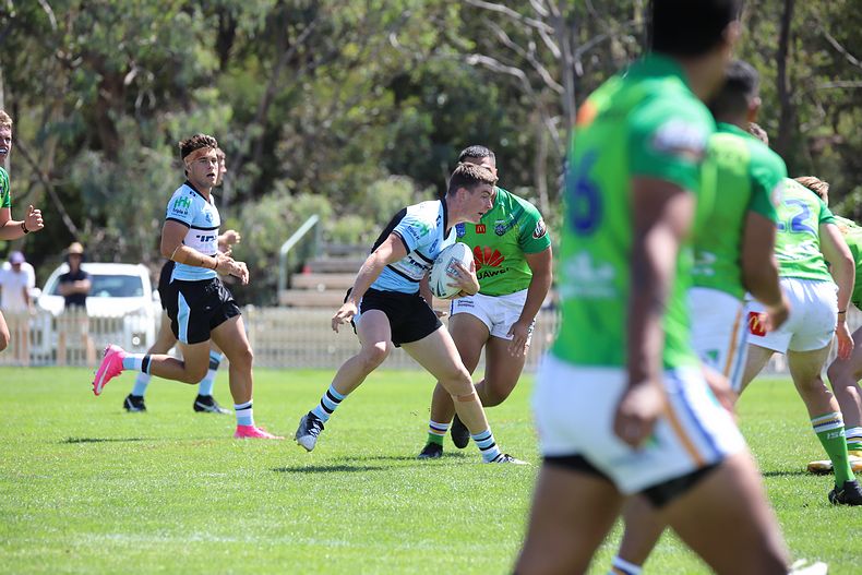 2021 SG Ball Cup – Rnd 1 – RAIDERS v SHARKS