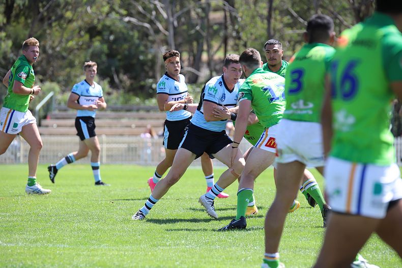 2021 SG Ball Cup – Rnd 1 – RAIDERS v SHARKS