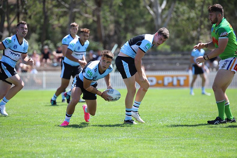 2021 SG Ball Cup – Rnd 1 – RAIDERS v SHARKS