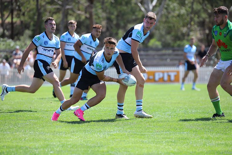 2021 SG Ball Cup – Rnd 1 – RAIDERS v SHARKS