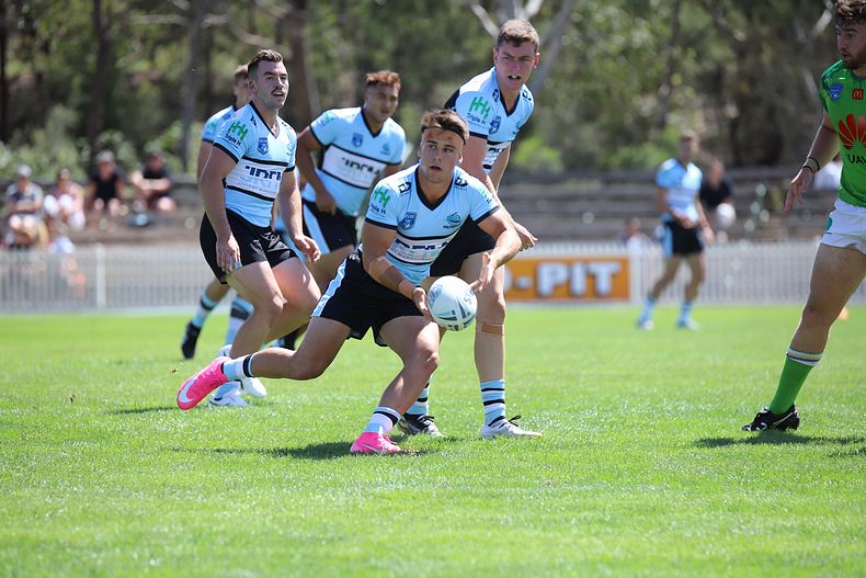 2021 SG Ball Cup – Rnd 1 – RAIDERS v SHARKS