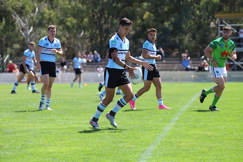 2021 SG Ball Cup – Rnd 1 – RAIDERS v SHARKS