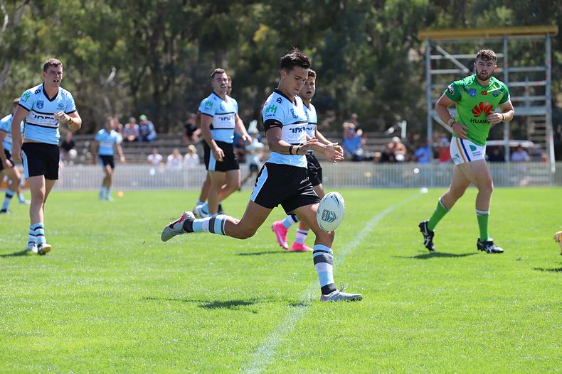 2021 SG Ball Cup – Rnd 1 – RAIDERS v SHARKS