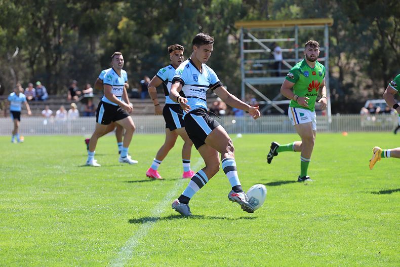 2021 SG Ball Cup – Rnd 1 – RAIDERS v SHARKS