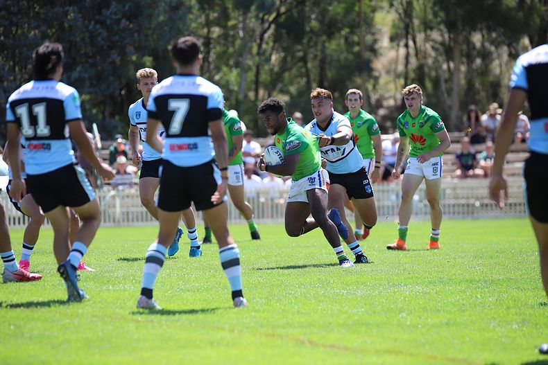 2021 SG Ball Cup – Rnd 1 – RAIDERS v SHARKS