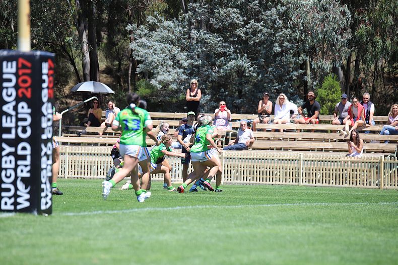 2021 Tarsha Gale Cup – Rnd 1 – Raiders v Sharks