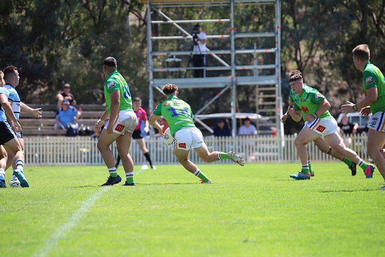 2021 SG Ball Cup – Rnd 1 – RAIDERS v SHARKS