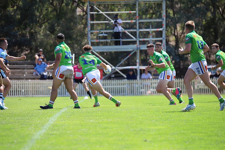 2021 SG Ball Cup – Rnd 1 – RAIDERS v SHARKS