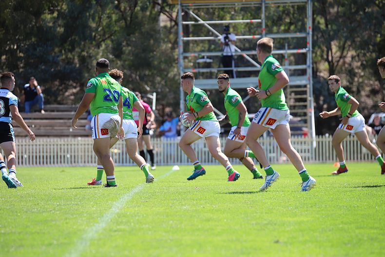 2021 SG Ball Cup – Rnd 1 – RAIDERS v SHARKS