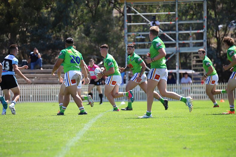 2021 SG Ball Cup – Rnd 1 – RAIDERS v SHARKS