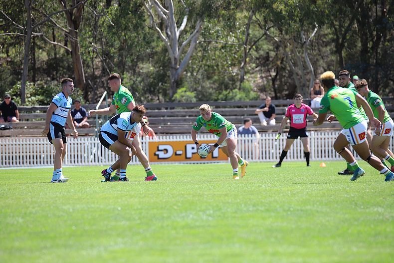 2021 SG Ball Cup – Rnd 1 – RAIDERS v SHARKS