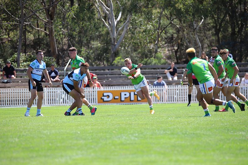2021 SG Ball Cup – Rnd 1 – RAIDERS v SHARKS