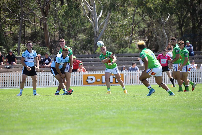 2021 SG Ball Cup – Rnd 1 – RAIDERS v SHARKS