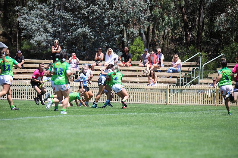 2021 Tarsha Gale Cup – Rnd 1 – Raiders v Sharks