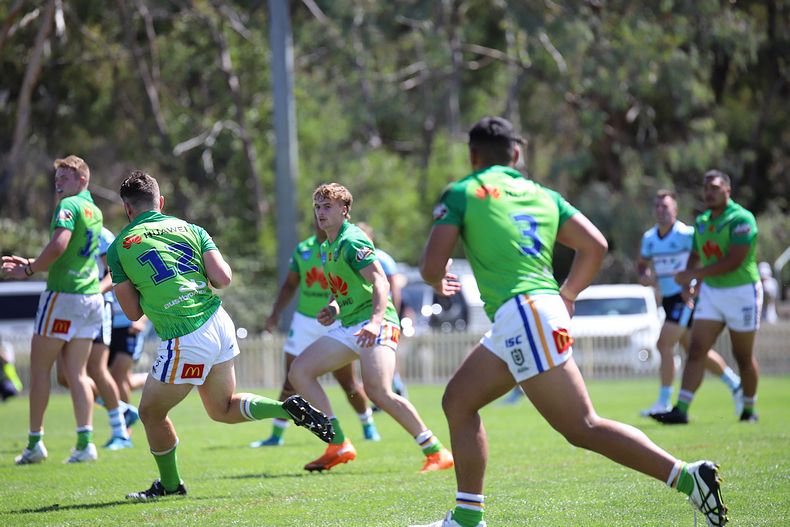 2021 SG Ball Cup – Rnd 1 – RAIDERS v SHARKS