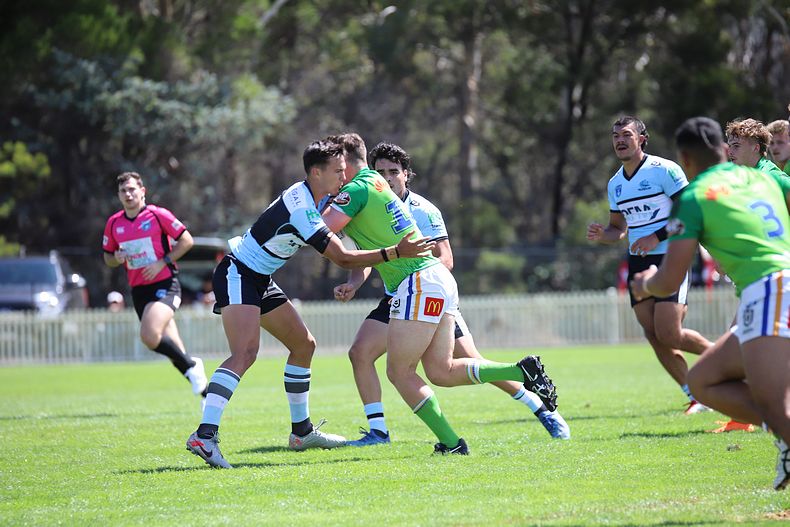 2021 SG Ball Cup – Rnd 1 – RAIDERS v SHARKS