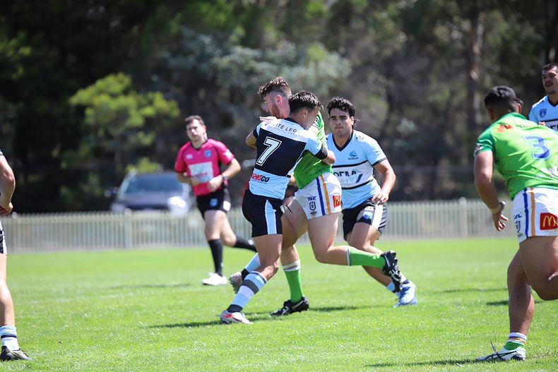 2021 SG Ball Cup – Rnd 1 – RAIDERS v SHARKS