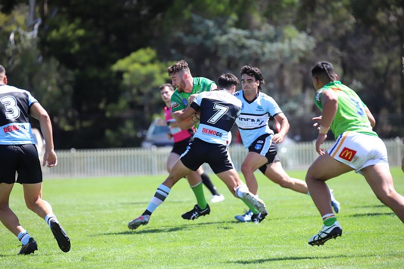 2021 SG Ball Cup – Rnd 1 – RAIDERS v SHARKS