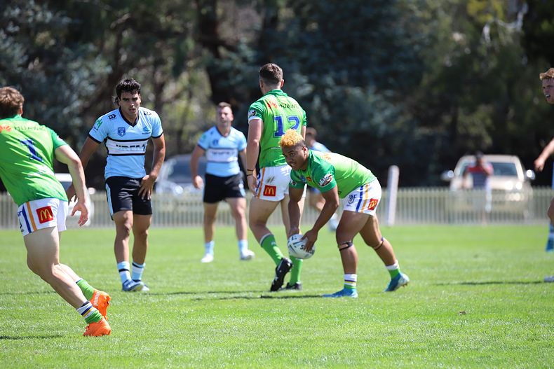 2021 SG Ball Cup – Rnd 1 – RAIDERS v SHARKS