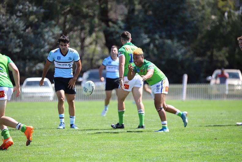 2021 SG Ball Cup – Rnd 1 – RAIDERS v SHARKS