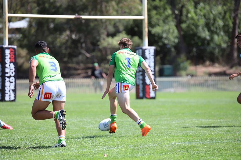 2021 SG Ball Cup – Rnd 1 – RAIDERS v SHARKS