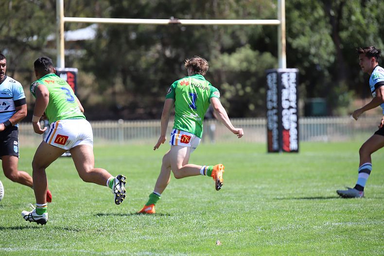 2021 SG Ball Cup – Rnd 1 – RAIDERS v SHARKS