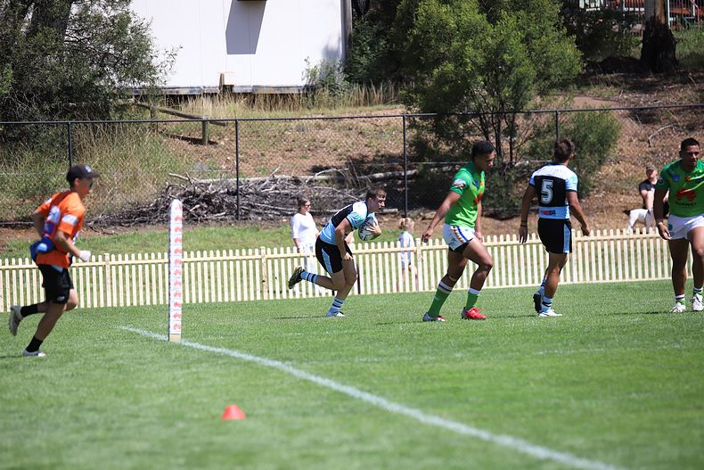 2021 SG Ball Cup – Rnd 1 – RAIDERS v SHARKS