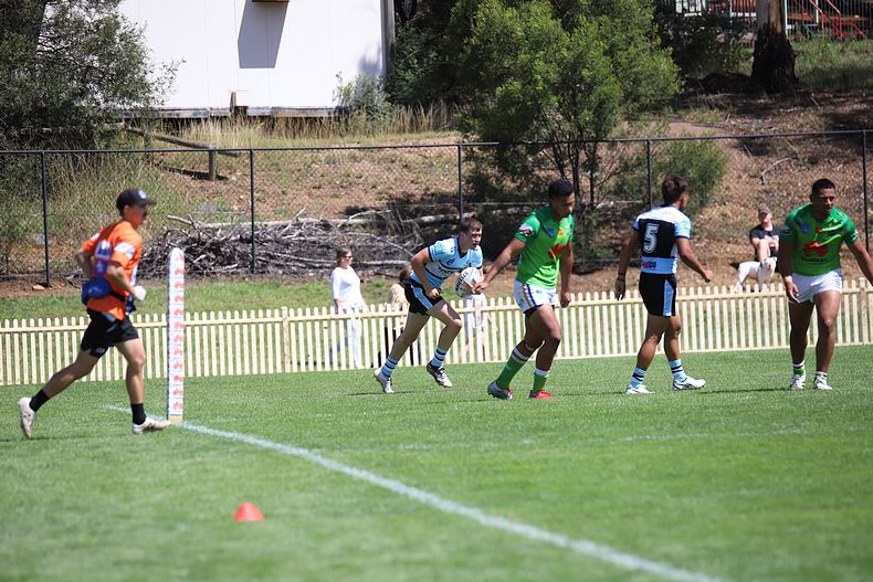 2021 SG Ball Cup – Rnd 1 – RAIDERS v SHARKS