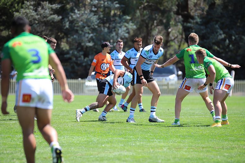 2021 SG Ball Cup – Rnd 1 – RAIDERS v SHARKS