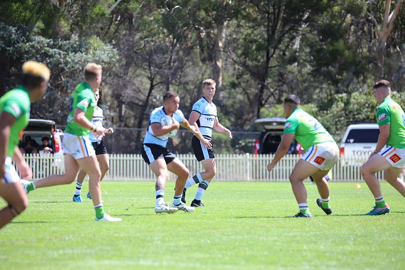 2021 SG Ball Cup – Rnd 1 – RAIDERS v SHARKS
