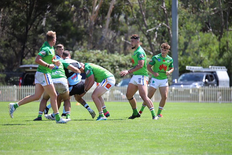 2021 SG Ball Cup – Rnd 1 – RAIDERS v SHARKS