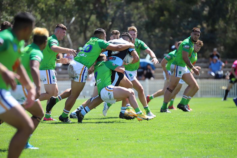 2021 SG Ball Cup – Rnd 1 – RAIDERS v SHARKS