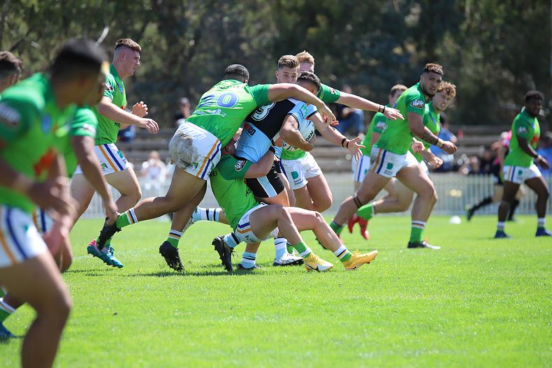 2021 SG Ball Cup – Rnd 1 – RAIDERS v SHARKS