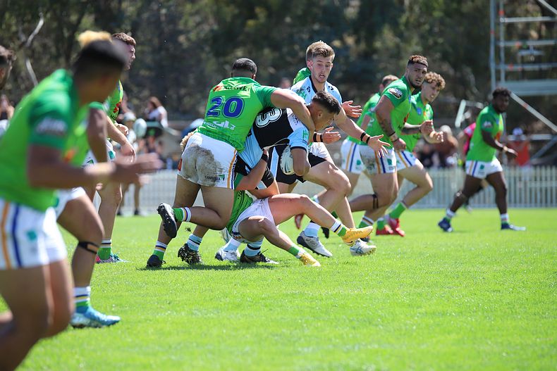 2021 SG Ball Cup – Rnd 1 – RAIDERS v SHARKS