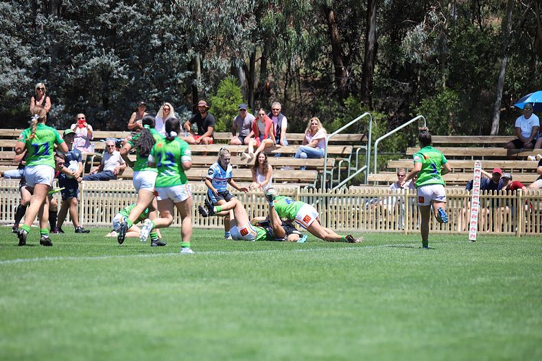 2021 Tarsha Gale Cup – Rnd 1 – Raiders v Sharks