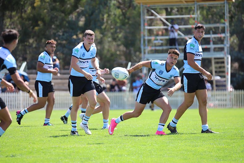 2021 SG Ball Cup – Rnd 1 – RAIDERS v SHARKS