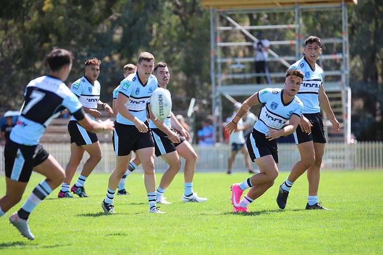 2021 SG Ball Cup – Rnd 1 – RAIDERS v SHARKS
