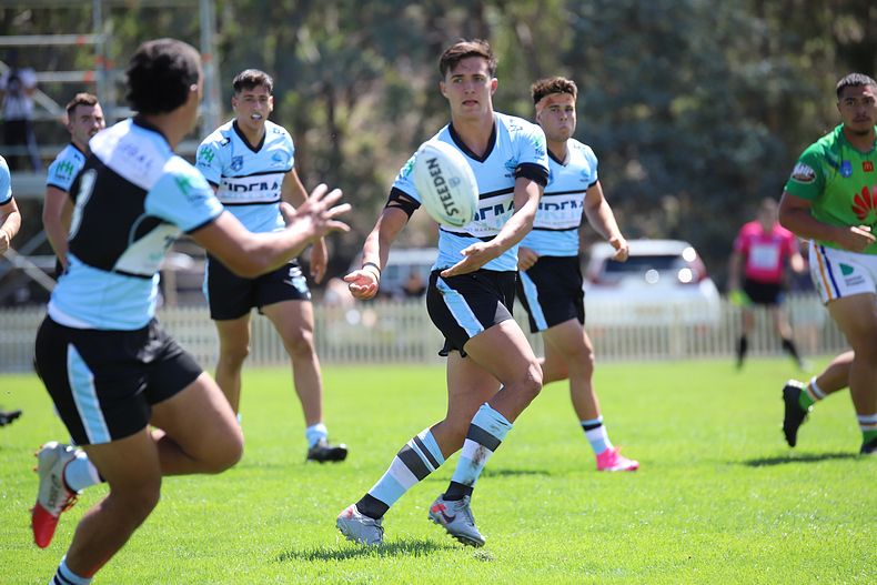2021 SG Ball Cup – Rnd 1 – RAIDERS v SHARKS