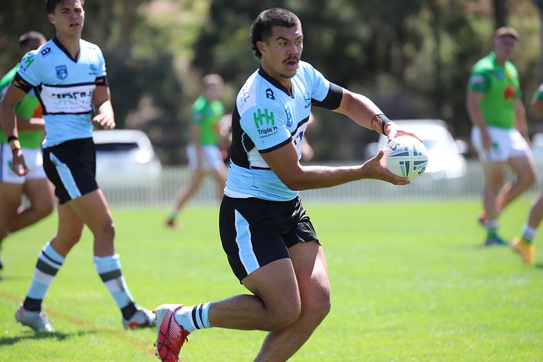 2021 SG Ball Cup – Rnd 1 – RAIDERS v SHARKS