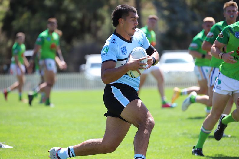 2021 SG Ball Cup – Rnd 1 – RAIDERS v SHARKS
