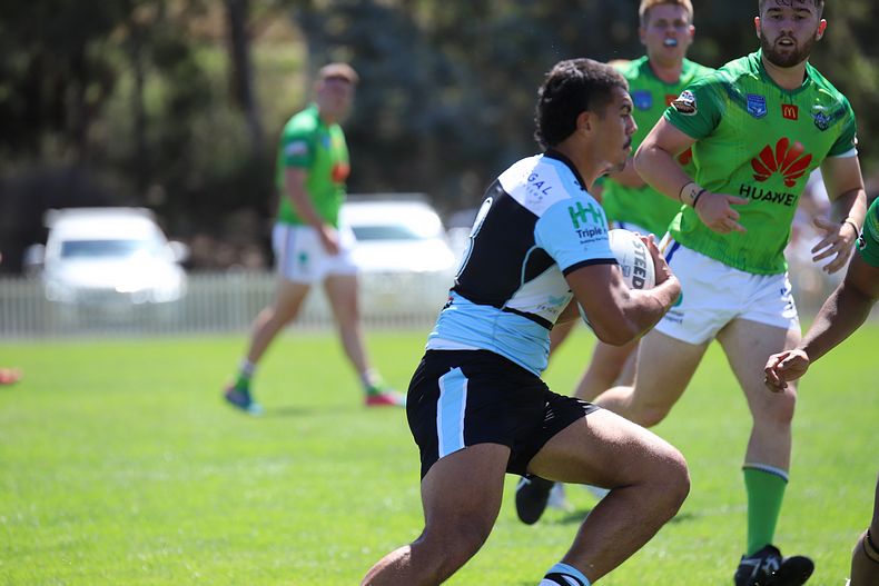 2021 SG Ball Cup – Rnd 1 – RAIDERS v SHARKS
